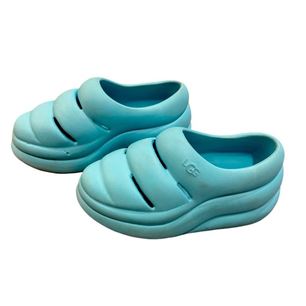Ugg Sport Yeah Clog In Summer Sky Size 5 - Picture 3 of 6